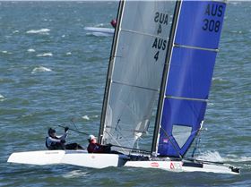 2017 "A" Class Catamaran State Titles (Day 2)