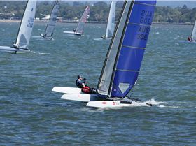 2017 "A" Class Catamaran State Titles (Day 2)