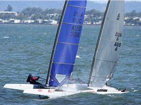 2017 "A" Class Catamaran State Titles (Day 2)