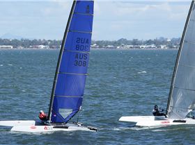 2017 "A" Class Catamaran State Titles (Day 2)