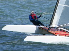 2017 "A" Class Catamaran State Titles (Day 2)