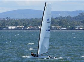 2017 "A" Class Catamaran State Titles (Day 2)