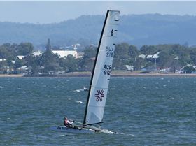 2017 "A" Class Catamaran State Titles (Day 2)
