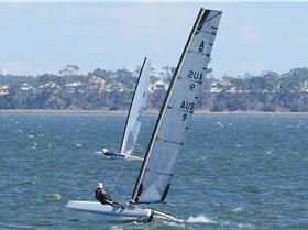 2017 "A" Class Catamaran State Titles (Day 2)