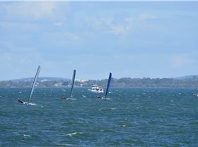 2017 "A" Class Catamaran State Titles (Day 2)