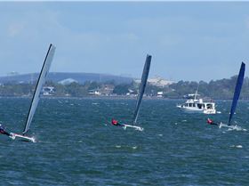 2017 "A" Class Catamaran State Titles (Day 2)