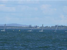 2017 "A" Class Catamaran State Titles (Day 2)