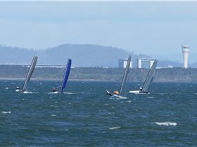 2017 "A" Class Catamaran State Titles (Day 2)
