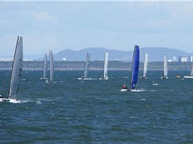 2017 "A" Class Catamaran State Titles (Day 2)