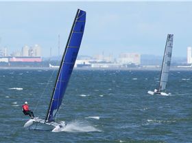 2017 "A" Class Catamaran State Titles (Day 2)