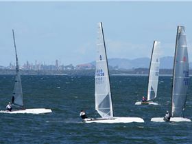 2017 "A" Class Catamaran State Titles (Day 2)