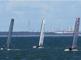 2017 "A" Class Catamaran State Titles (Day 2)