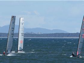 2017 "A" Class Catamaran State Titles (Day 2)