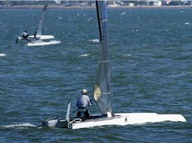 2017 "A" Class Catamaran State Titles (Day 2)