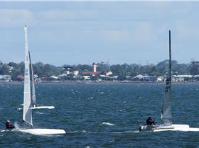 2017 "A" Class Catamaran State Titles (Day 2)