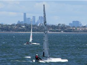 2017 "A" Class Catamaran State Titles (Day 2)
