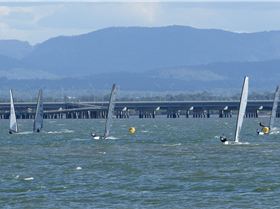 2017 "A" Class Catamaran State Titles (Day 2)