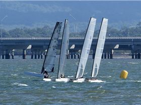 2017 "A" Class Catamaran State Titles (Day 2)