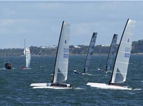 2017 "A" Class Catamaran State Titles (Day 2)