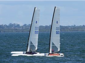 2017 "A" Class Catamaran State Titles (Day 2)