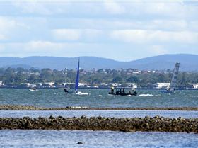 2017 "A" Class Catamaran State Titles (Day 2)