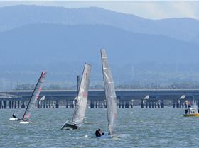 2017 "A" Class Catamaran State Titles (Day 2)