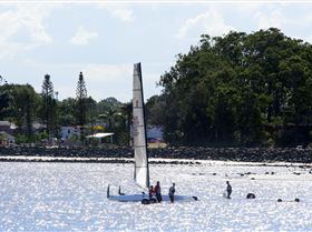 2017 "A" Class Catamaran State Titles (Day 2)