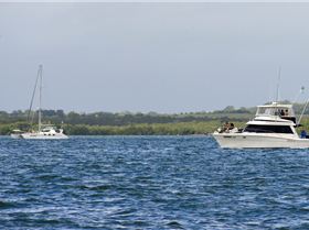 2018 Brisbane to Gladstone Multihull Race Start