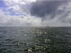 2018 Brisbane to Gladstone Multihull Race Start