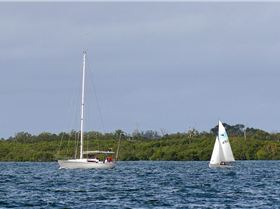 2018 Brisbane to Gladstone Multihull Race Start
