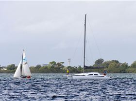2018 Brisbane to Gladstone Multihull Race Start