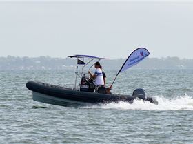 2018 Brisbane to Gladstone Multihull Race Start