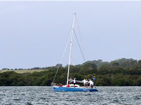 2018 Brisbane to Gladstone Multihull Race Start