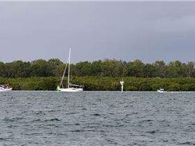 2018 Brisbane to Gladstone Multihull Race Start
