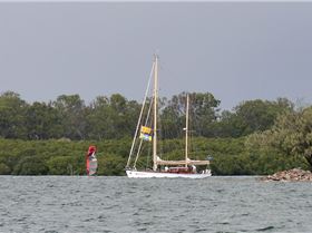 2018 Brisbane to Gladstone Multihull Race Start
