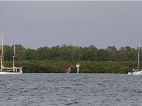 2018 Brisbane to Gladstone Multihull Race Start