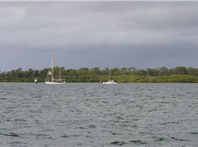 2018 Brisbane to Gladstone Multihull Race Start