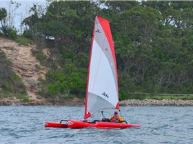 2018 Brisbane to Gladstone Multihull Race Start