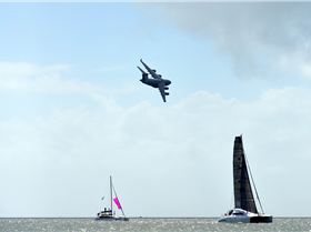 2018 Brisbane to Gladstone Multihull Race Start