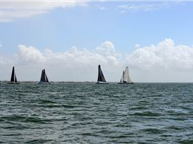 2018 Brisbane to Gladstone Multihull Race Start