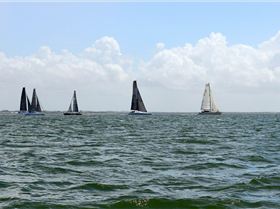 2018 Brisbane to Gladstone Multihull Race Start