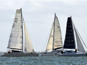 2018 Brisbane to Gladstone Multihull Race Start