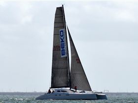 2018 Brisbane to Gladstone Multihull Race Start