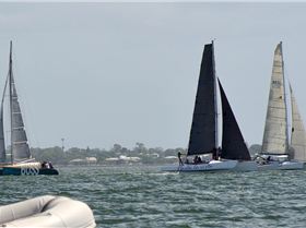 2018 Brisbane to Gladstone Multihull Race Start