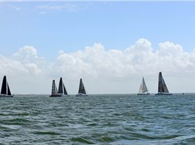 2018 Brisbane to Gladstone Multihull Race Start