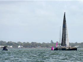 2018 Brisbane to Gladstone Multihull Race Start