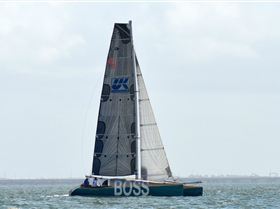 2018 Brisbane to Gladstone Multihull Race Start