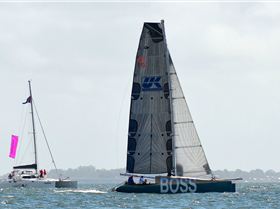 2018 Brisbane to Gladstone Multihull Race Start