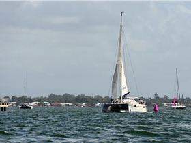 2018 Brisbane to Gladstone Multihull Race Start