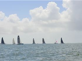 2018 Brisbane to Gladstone Multihull Race Start